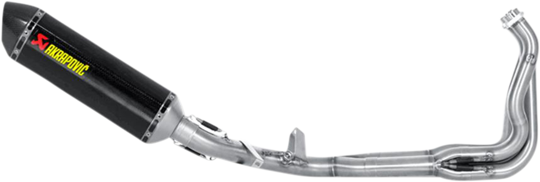 AKRAPOVIC Race Exhaust - Carbon Fiber Ninja Z1000 2014-2019 S-K10R8-ZC 1810-2206