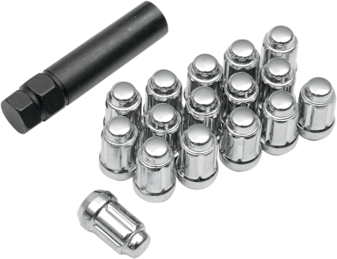 ITP Lug Nut - Chrome - 12 mm ALUG20BX
