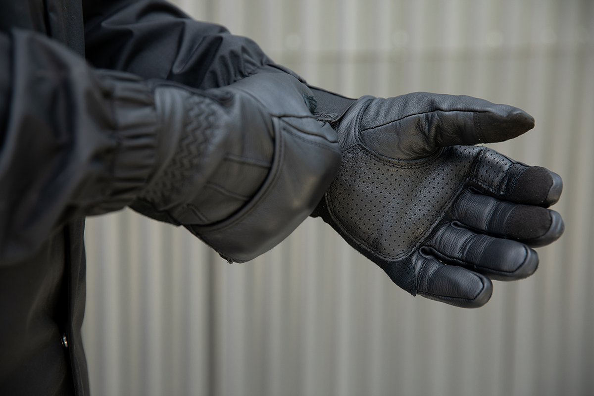 Guantes BILTWELL Belden - Negro - XL 1505-0101-305