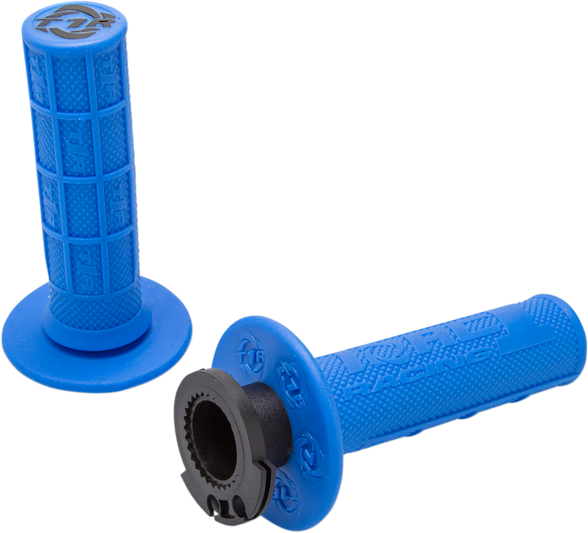 TORC1 Grips - Defy - Lock-On - 4-Stroke - Blue 3750-0302