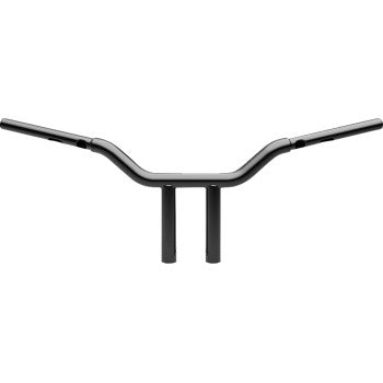 LA CHOPPERS Handlebar - One-Piece Kage Fighter - 10" x 1-1/4" - Black Glide 2023-2024 LA-7346-10B