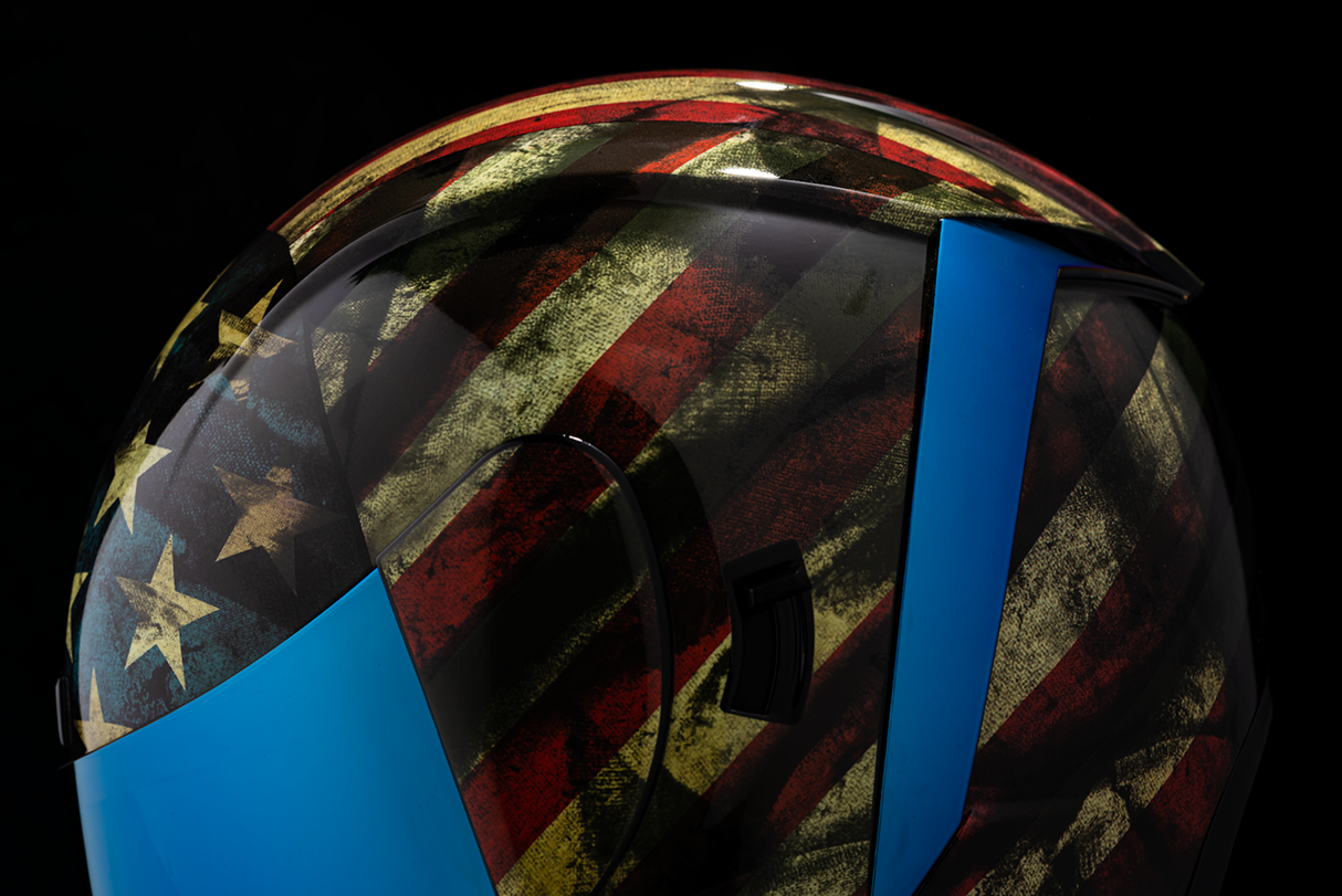 ICON Airform™ Helmet - Old Glory - XS 0101-14782