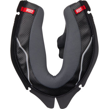 Almohadillas para mejillas AGV K6/K6 S - Negro/Gris - 2XL 20185000456192X