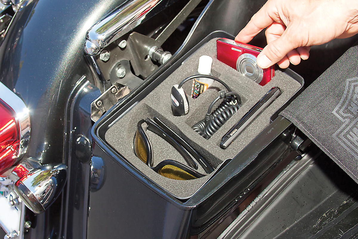 HARD BAGGER Foam Insert Kit TS100PF