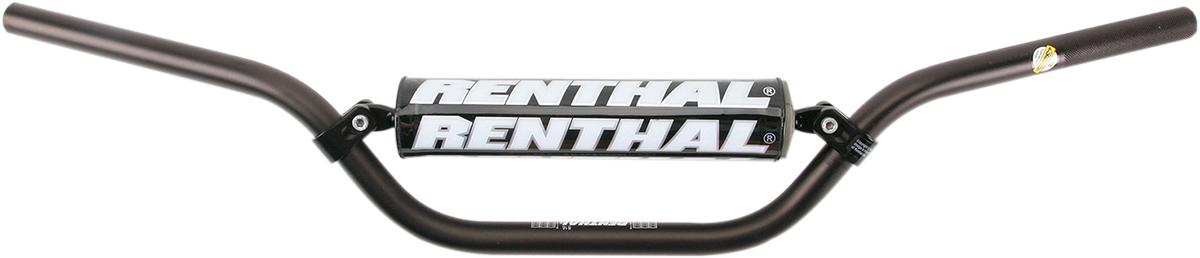 RENTHAL Handlebar - 7/8" - 816 - CRF150 Adult - Black 81601BK01185