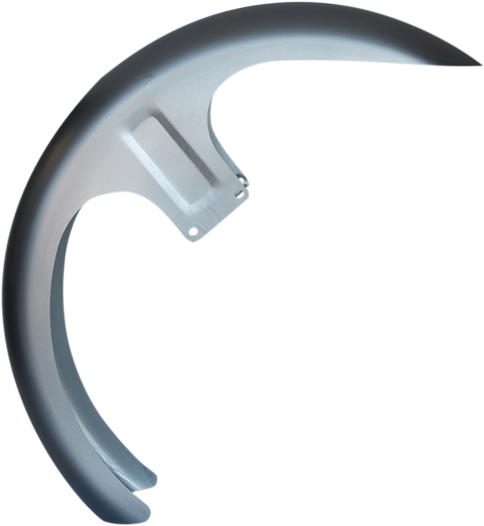 RUSS WERNIMONT DESIGNS Custom Dresser Front Fender for 26" Wheel - Steel - LS-3 Style - 6" W x 48.75" L RWD-50183-D