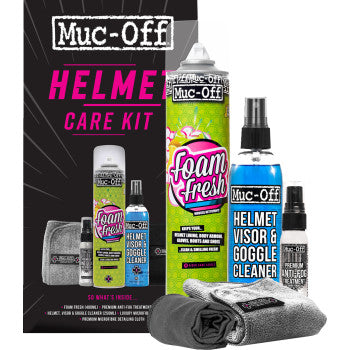 MUC-OFF USA Helmet Care Kit 20804