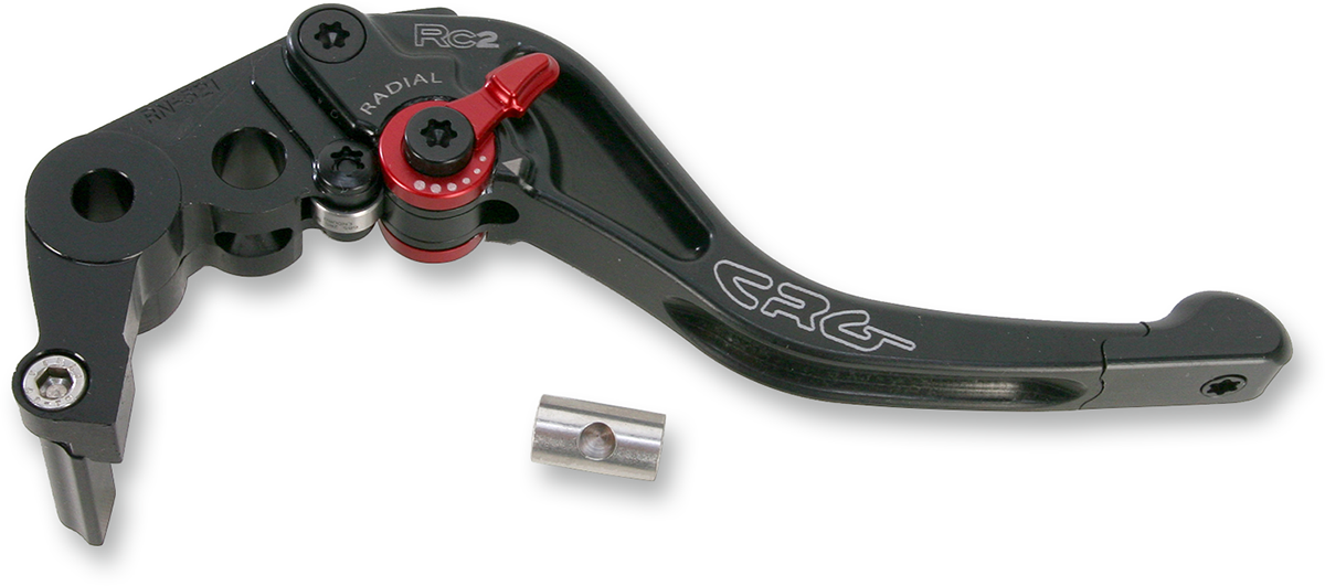 CRG Brake Lever - RC2 - Short - Black 2RN-521-H-B