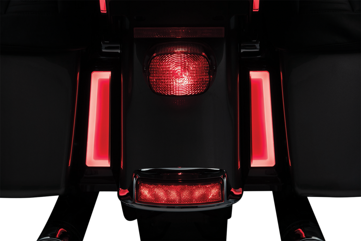 KURYAKYN LED Saddlebag Insert - Black 2901