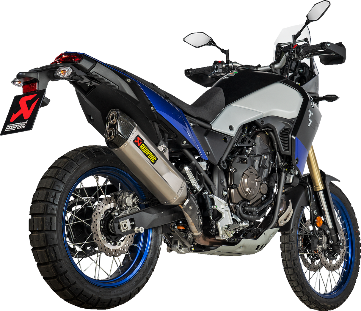 AKRAPOVIC Slip-On Line Muffler - Titanium Tenere 700 2021-2023 S-Y7SO5-HGJT 1811-4438 1811-4438