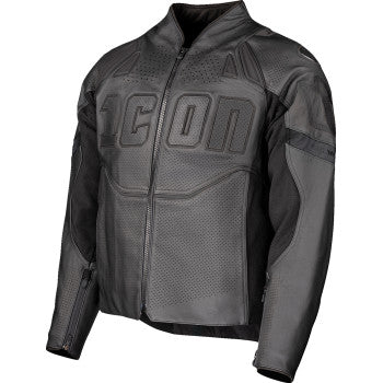 ICON Contra3™ Rizz Rizz Jacket - Stealth - Large 2810-4296