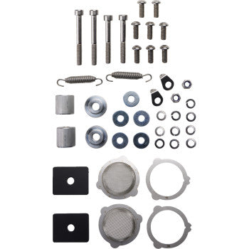 TRINITY RACING Stainless Steel Slip-On Muffler RZR PRO XP / TURBO R 2020-2023 TR-4173S-SS