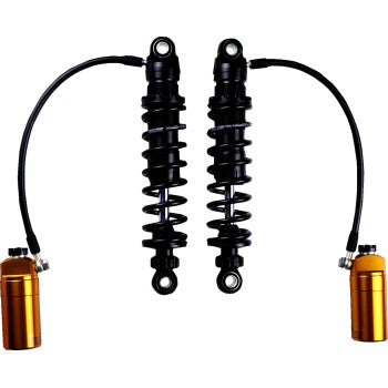 OHLINS Shock Absorber - 12" - Fully Adjustable - STX36 Blackline (HD778) Glide HD 778
