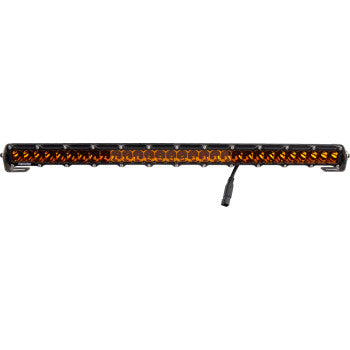 HERETIC Light Bar - 30" - Spot - Amber 53008