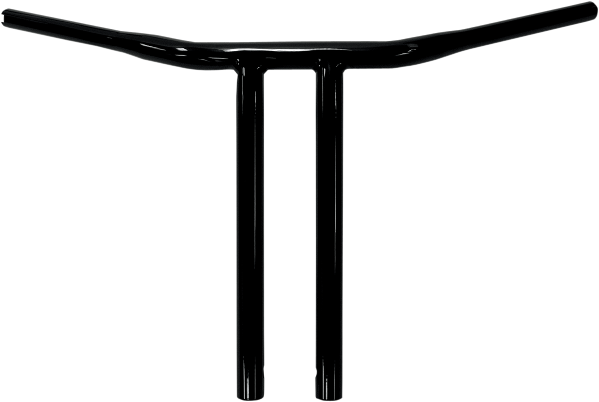 Manillar DRAG SPECIALTIES - Barra en T - Buffalo - 14" - Negro TIENE MUESTRA TBW 0601-2751