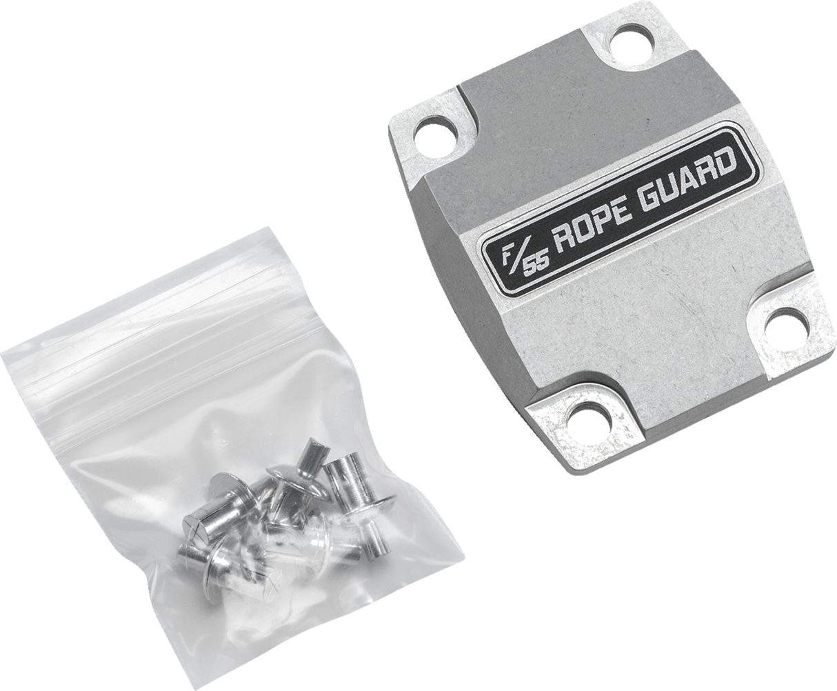 FACTOR 55 XTV Rope Guard - FlatLink - Chrome 383