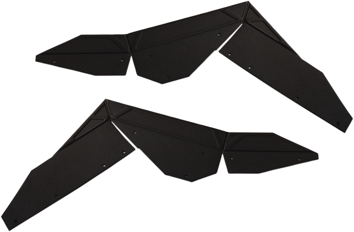 POWERMADD Fender Flare Extension Kit - Front 62001