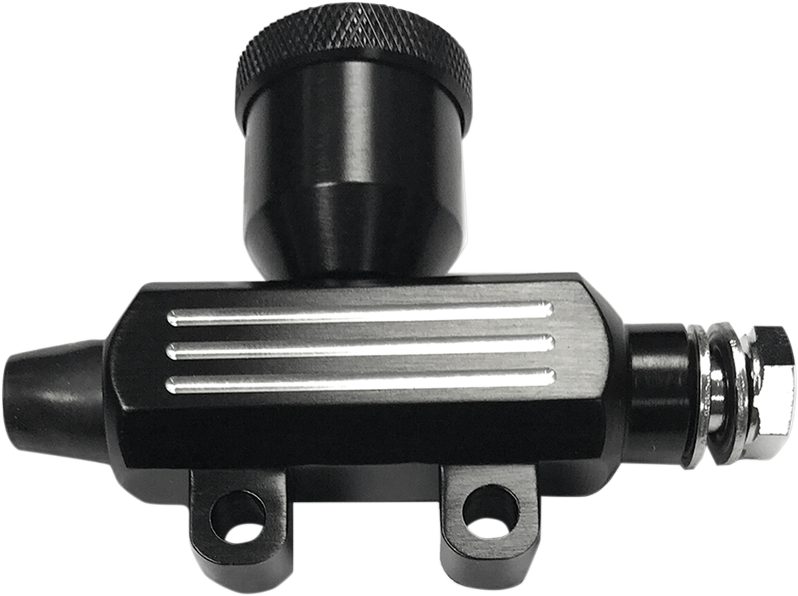 DRAG SPECIALTIES Kit de cilindro maestro trasero - Negro MNI. NOLES 1 3/16" C A C 62014