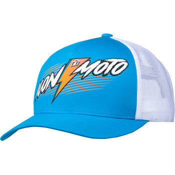 IN STOCK ICON Rad Dawn™ Trucker Hat - Blue 2501-4333