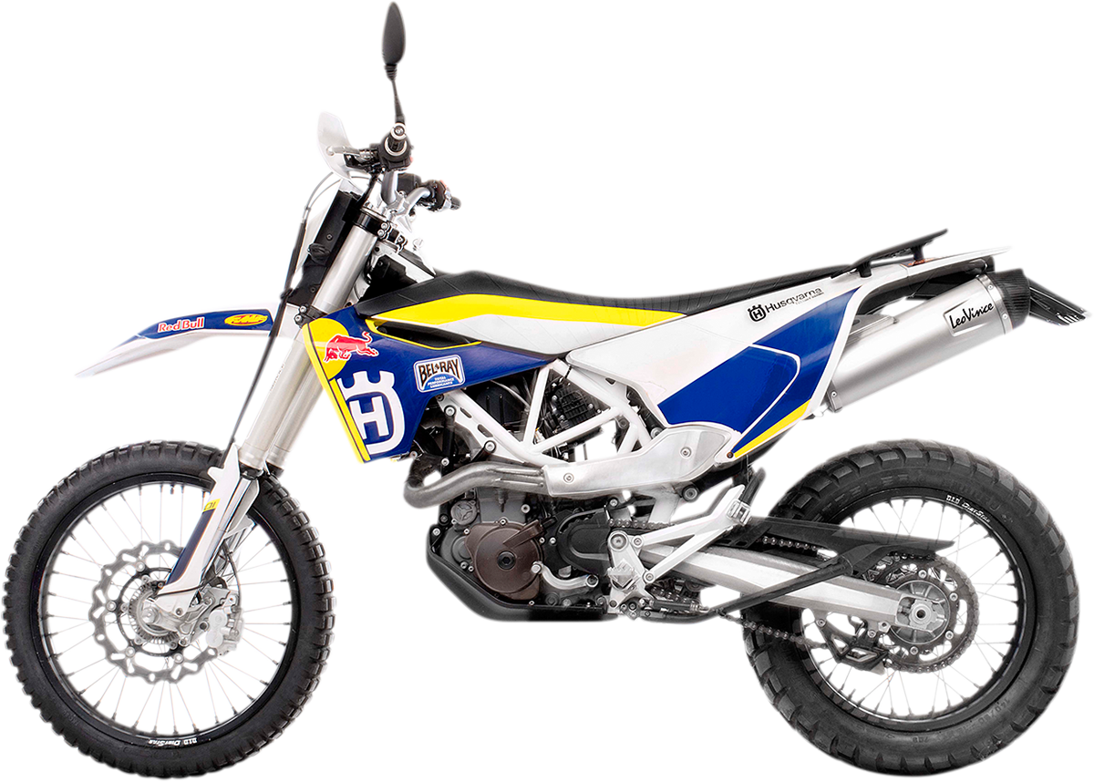 Silenciador LEOVINCE LV One Evo - Acero inoxidable 14325E
