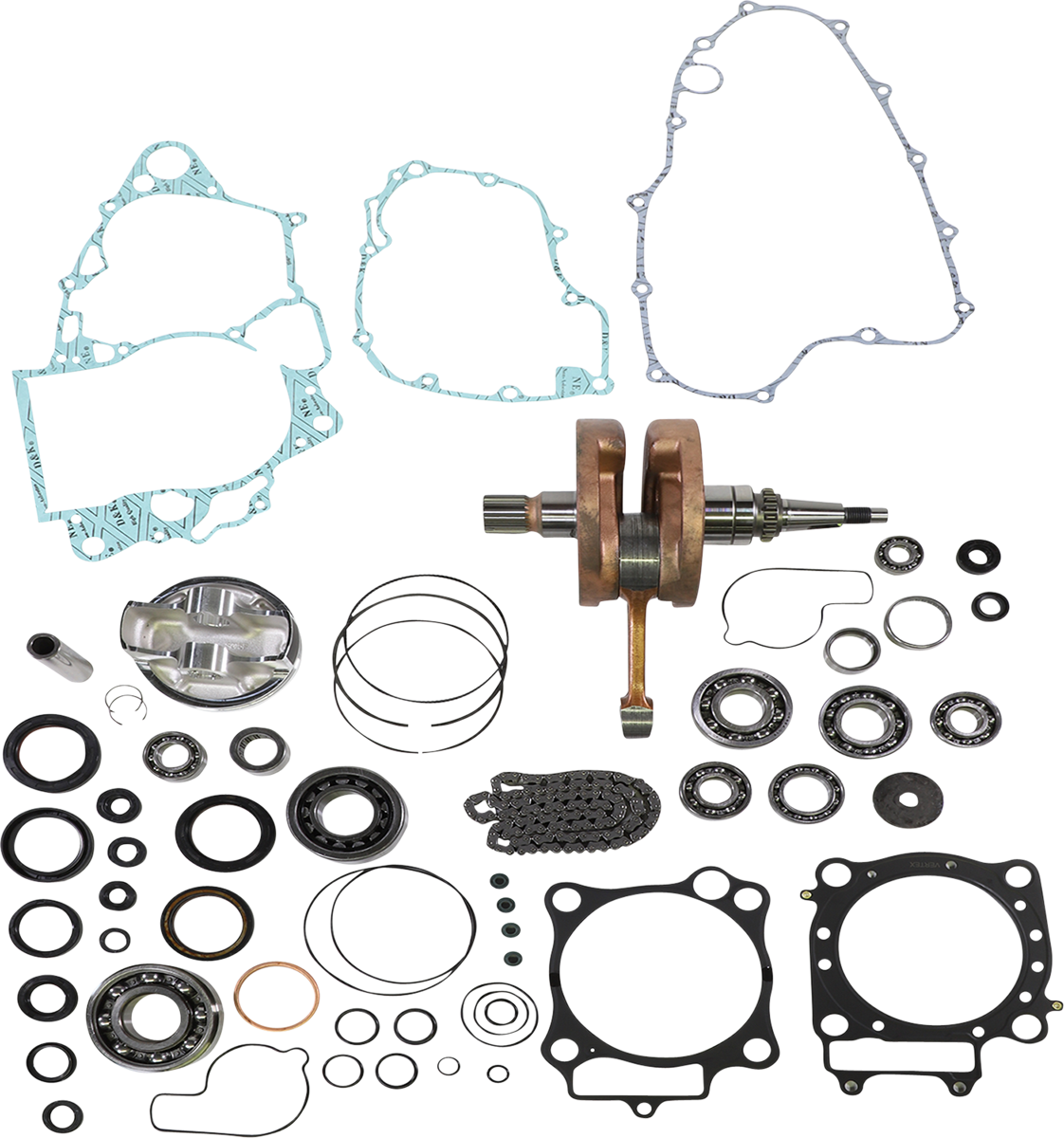 VERTEX -WRENCH RABBIT Engine Rebuild Kit STANDARD COMPRESSION PISTON Honda CRF450R 2004 WR101-025