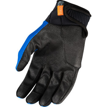 ICON Anthem3™ Gloves - Blue - Small 3301-4875