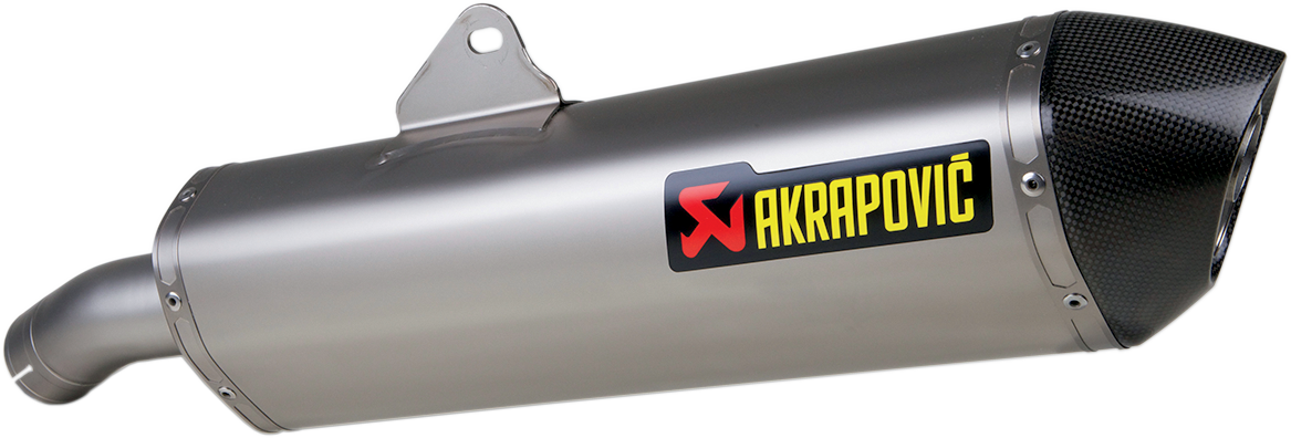 AKRAPOVIC Muffler - Titanium F800GT / R 2009-2016 S-B8SO4-HRT 1811-2592