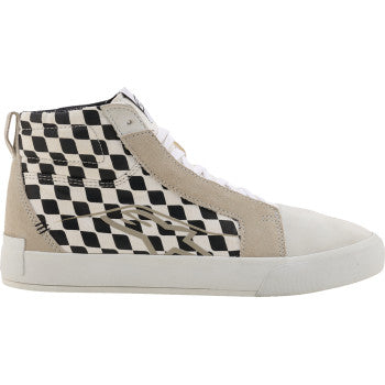ALPINESTARS Ride-63 Canvas Shoes - White/Black/Chess - US 11.5 2540726-2081-115