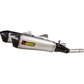 AKRAPOVIC Slip-On Line Mufflers - Titanium - BMW K 1600 GT & K 1600 GTL 2025 S-B16SO5-HZAAT