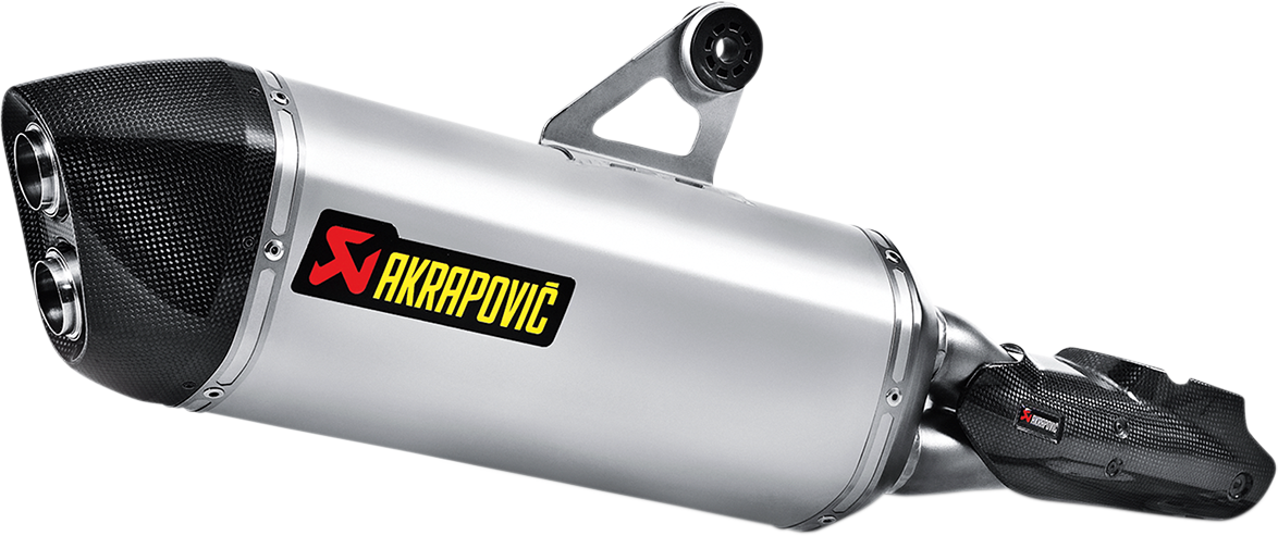 AKRAPOVIC Muffler - Titanium R1200 GS 2013-2016 S-B12SO10-HAAT 1811-2574