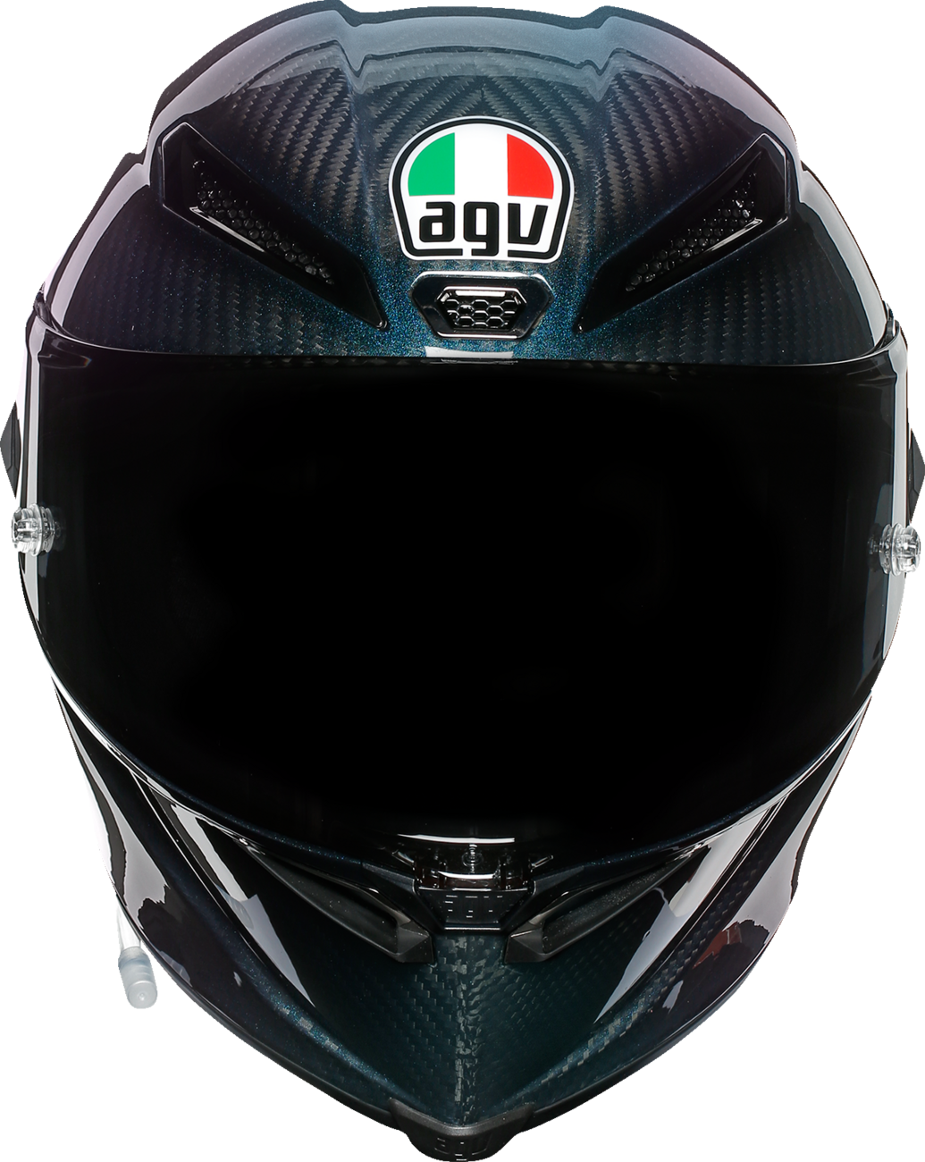 Casco AGV Pista GP RR - Iridium Carbon - Mediano 2118356002012M