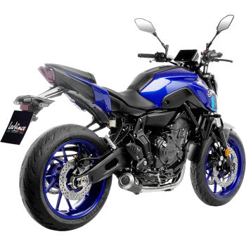 LEOVINCE LV-10 Exhaust System - Carbon Fiber YZF-R7/MT-07 2021-2024 15264CU