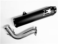 Empire industries slip on exhaust 18 yamaha grizzly
