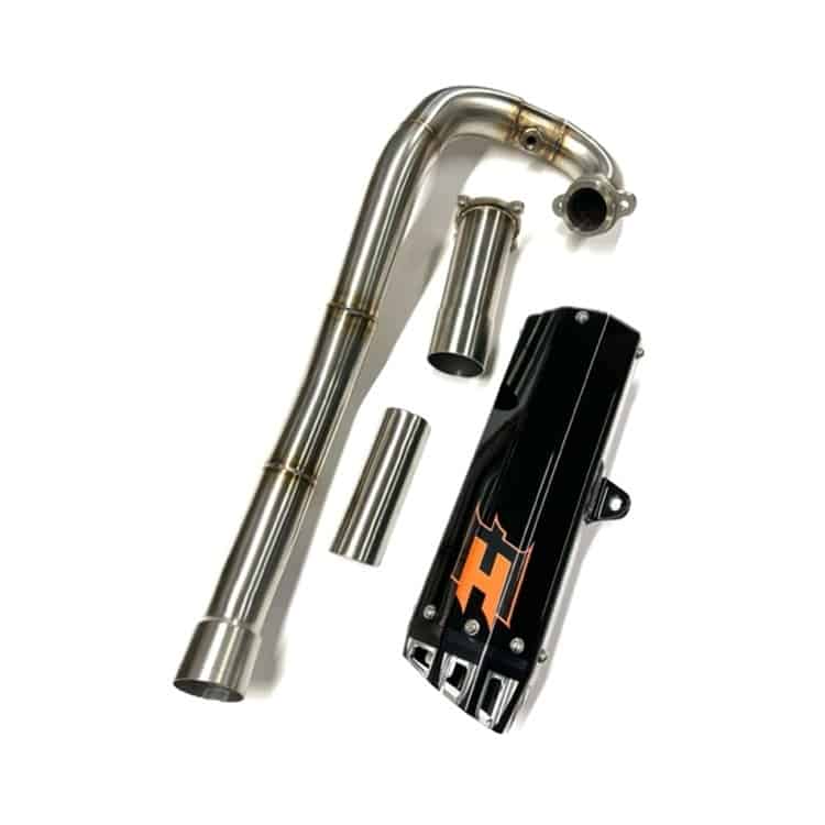 Empire Industries Full Exhaust System for Husqvarna 701 Supermoto EMP-HUS-701-1
