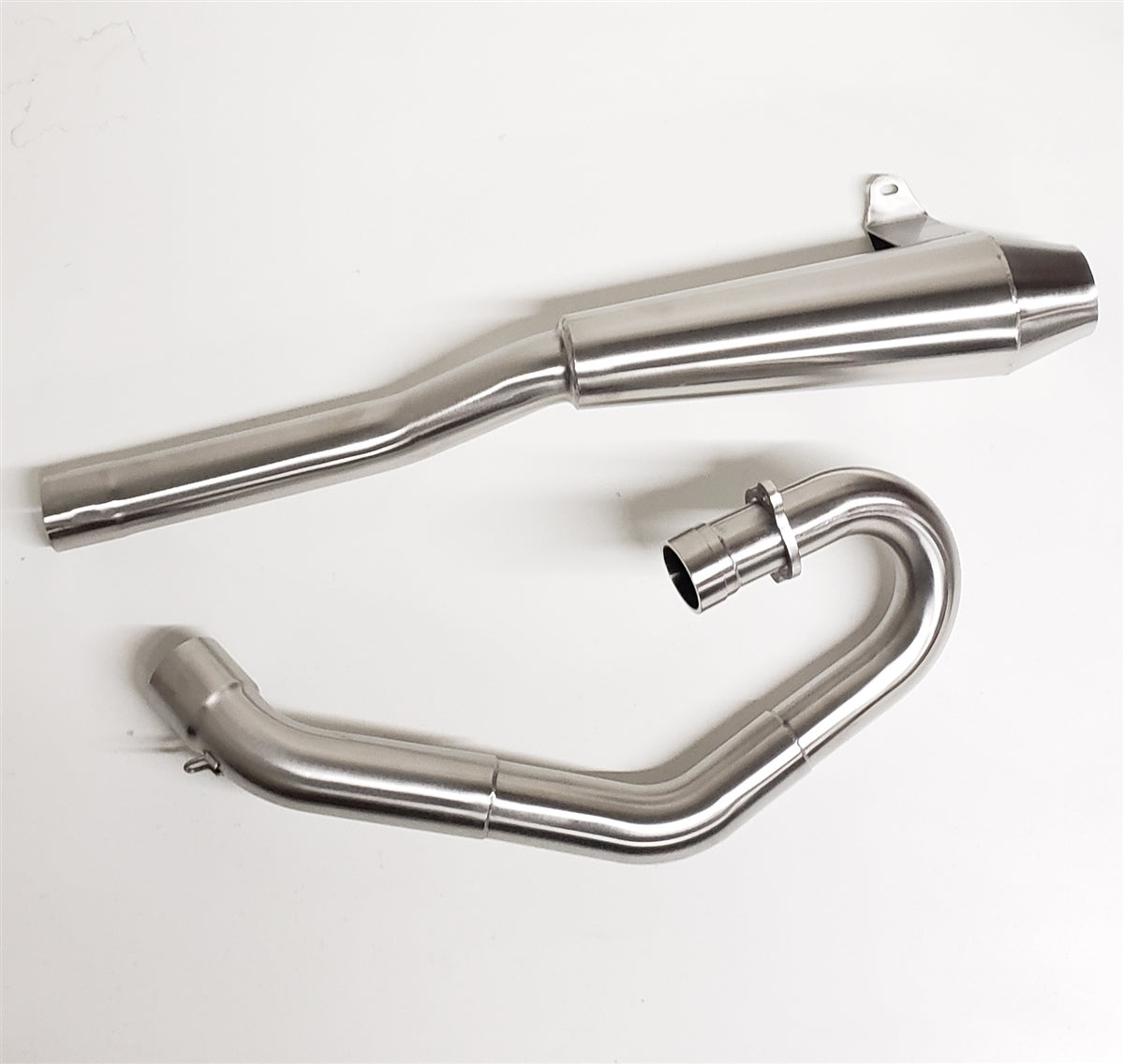 Empire drag pipe exhaust system for Raptor 700 2015 - 2024 EMP-RAP-15-DRG
