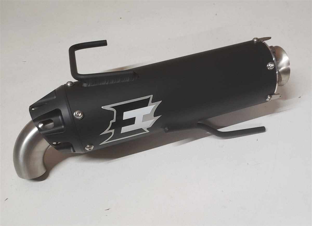 Empire Industries Slip On Exhaust for 2017-2023 1000/850 Polaris sportsman EMP-SPT-850-17