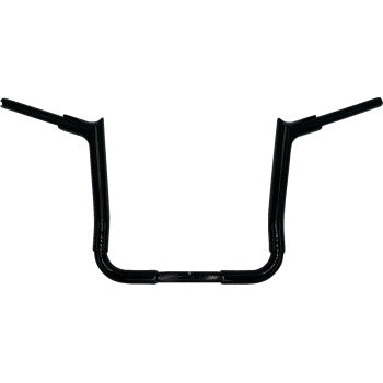 FAT BAGGERS Handlebar - Pointed Top - 14" - Black 845014-B