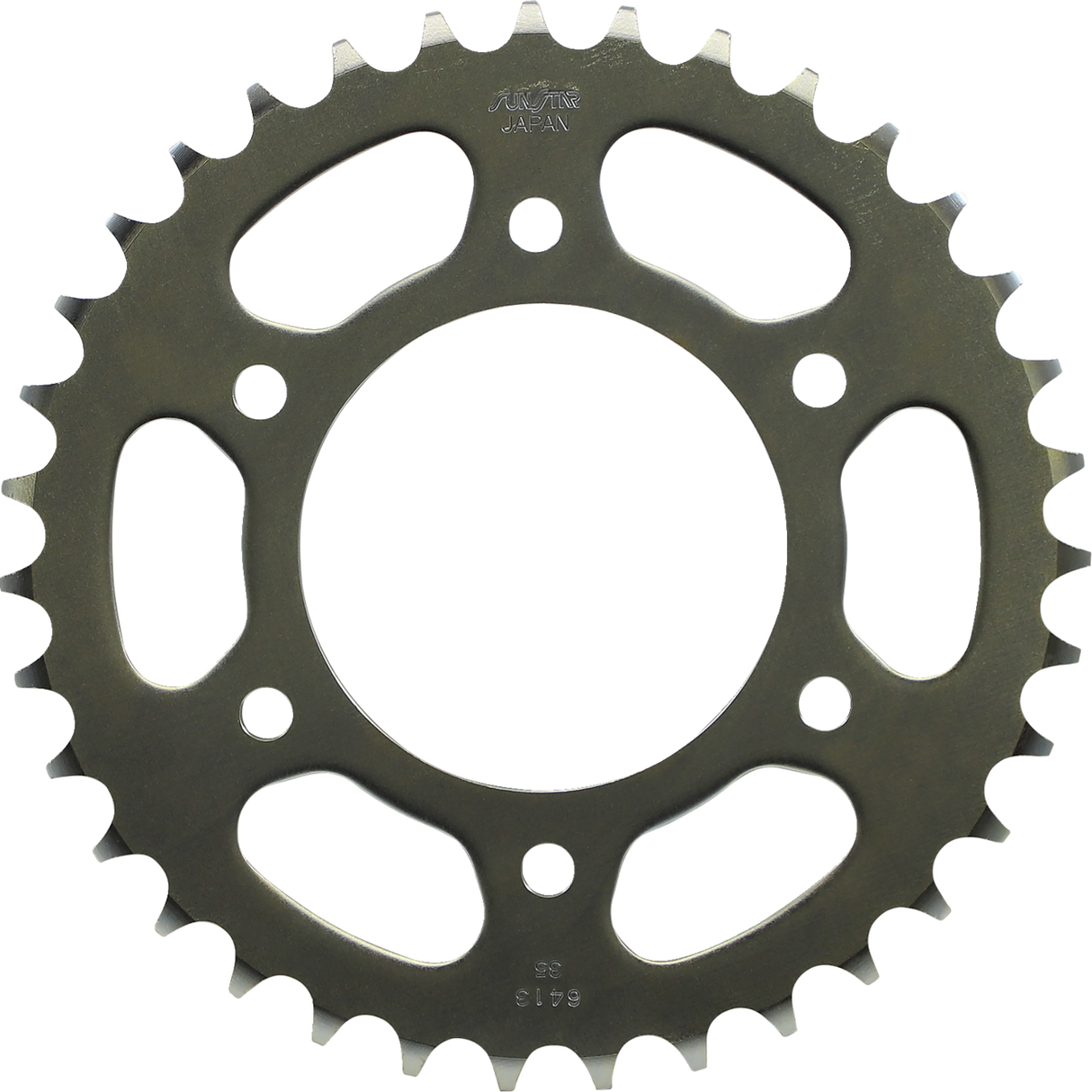 SUNSTAR SPROCKETS Rear Sprocket - 35-Tooth - Kawasaki 2-641335