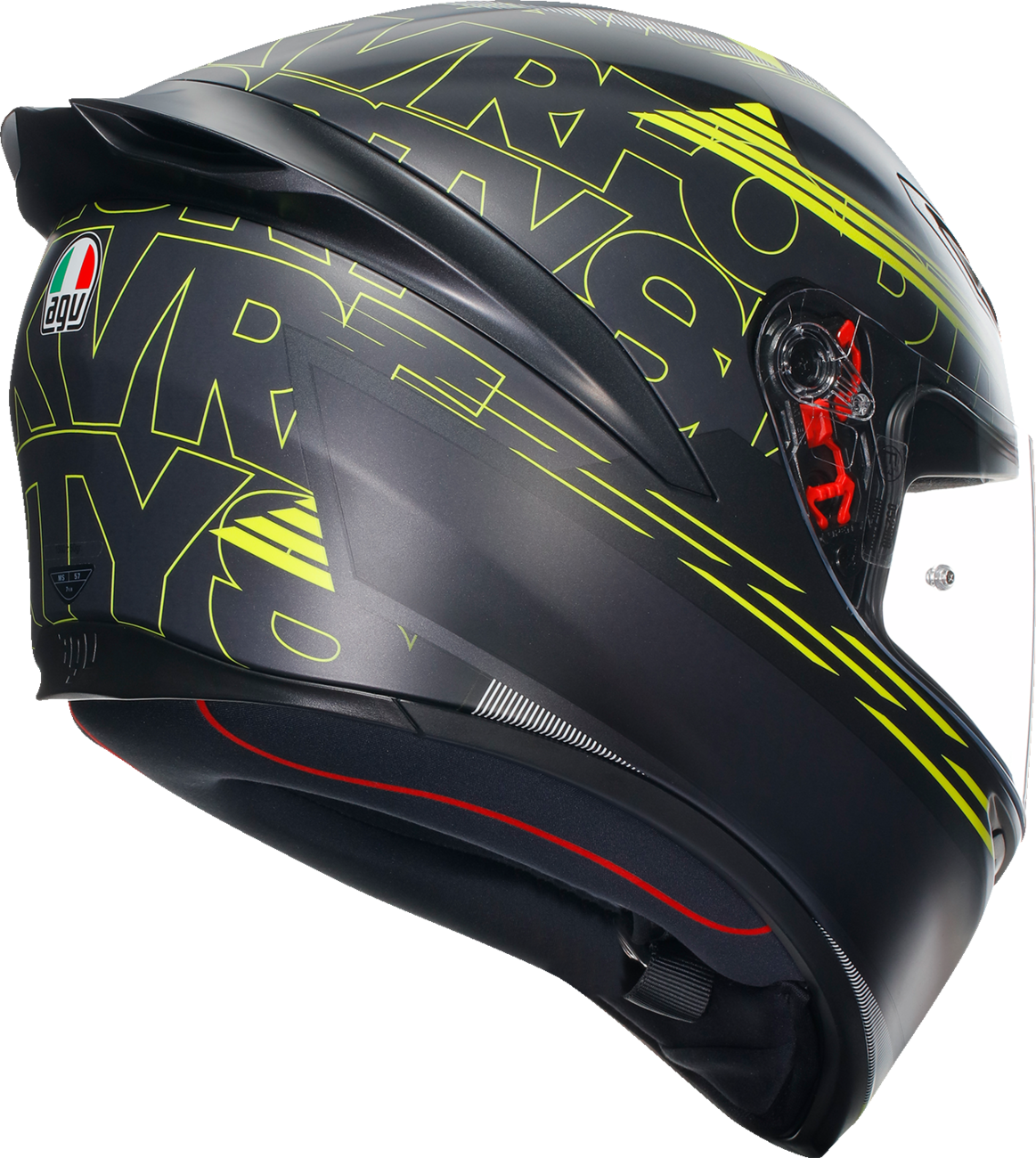 Casco AGV K1 S - Track 46 - Grande 2118394003013L