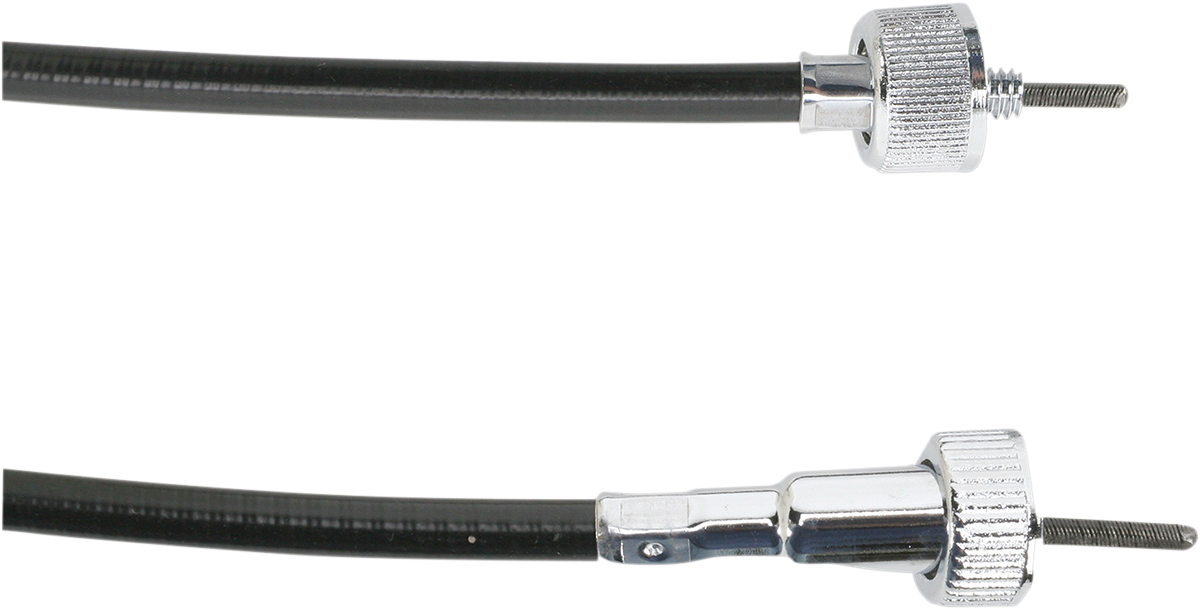 DRAG SPECIALTIES Cable de velocímetro - 40" - Vinilo 4390100B