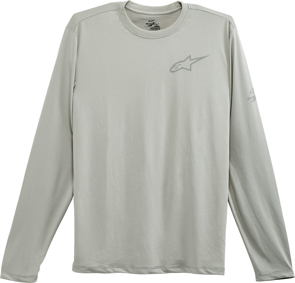 IN STOCK ALPINESTARS Pursue Performance Long-Sleeve T-Shirt - Silver - Large 1232-71000-19-L