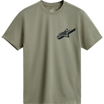 ALPINESTARS Attrition Performance T-Shirt - Light Green/Black - Large 1215-73400-61-L