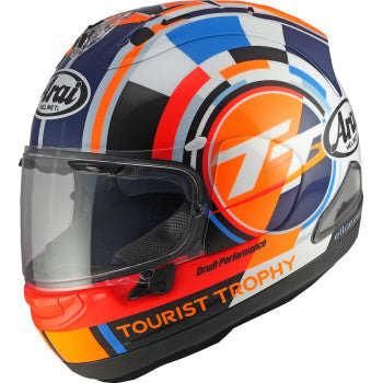 ARAI Corsair-X Helmet - Isle of Man TT 2025 - XL 0101-18349