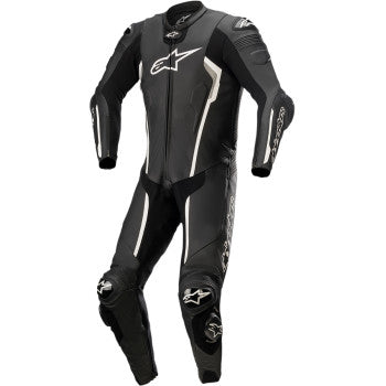 Traje de 1 pieza ALPINESTARS Missile v2 - Negro/Blanco - US 38 / EU 48 3150122-12-48