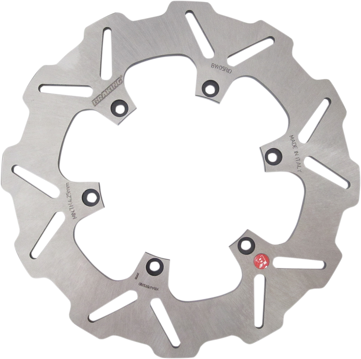 BRAKING Brake Rotor - Rear - BW05RID BW05RID