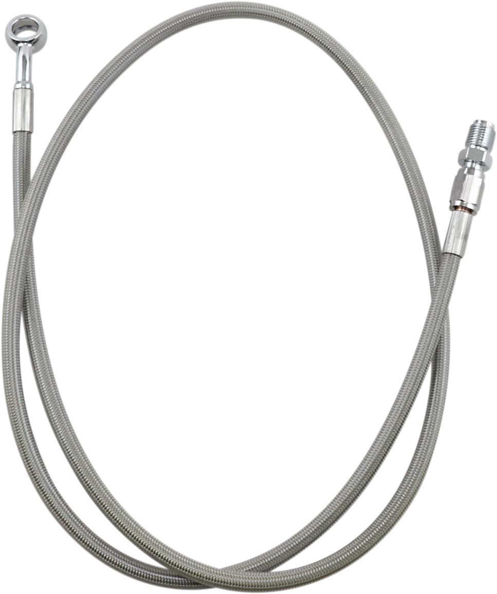 POWERMADD Extended Brake Line - (+6) Polaris 45605