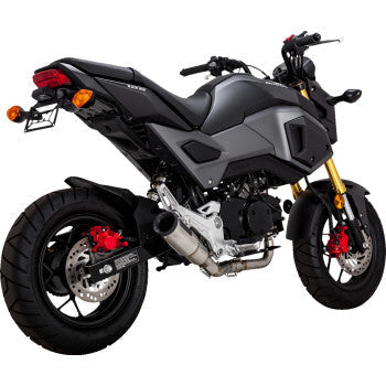 VANCE & HINES Hi-Output Holligan Exhaust System for MSX125 Grom 2017-2020 14333