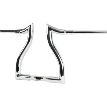 LA CHOPPERS Handlebar - Hammerhead - 12" - Chrome Glide 2024 LA-7328-12
