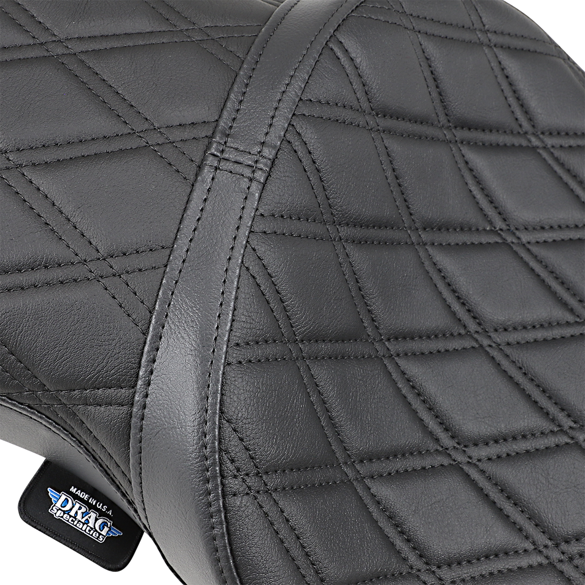 DRAG SPECIALTIES Asiento doble tipo diamante - XL '10+ 0804-0605