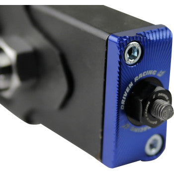 DRIVEN RACING Captive Axle Block - Blue - Grom MSX125 Grom 2022-2024 DRCAX-206BL